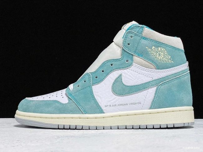 1 OG High Green 555088-311 Jordan Turbo Air Retro 1103